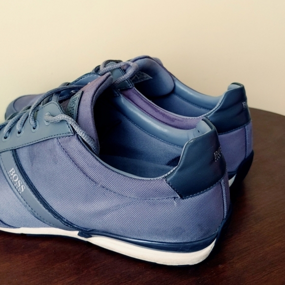 Hugo Boss grey sneakers - Picture 4 of 7